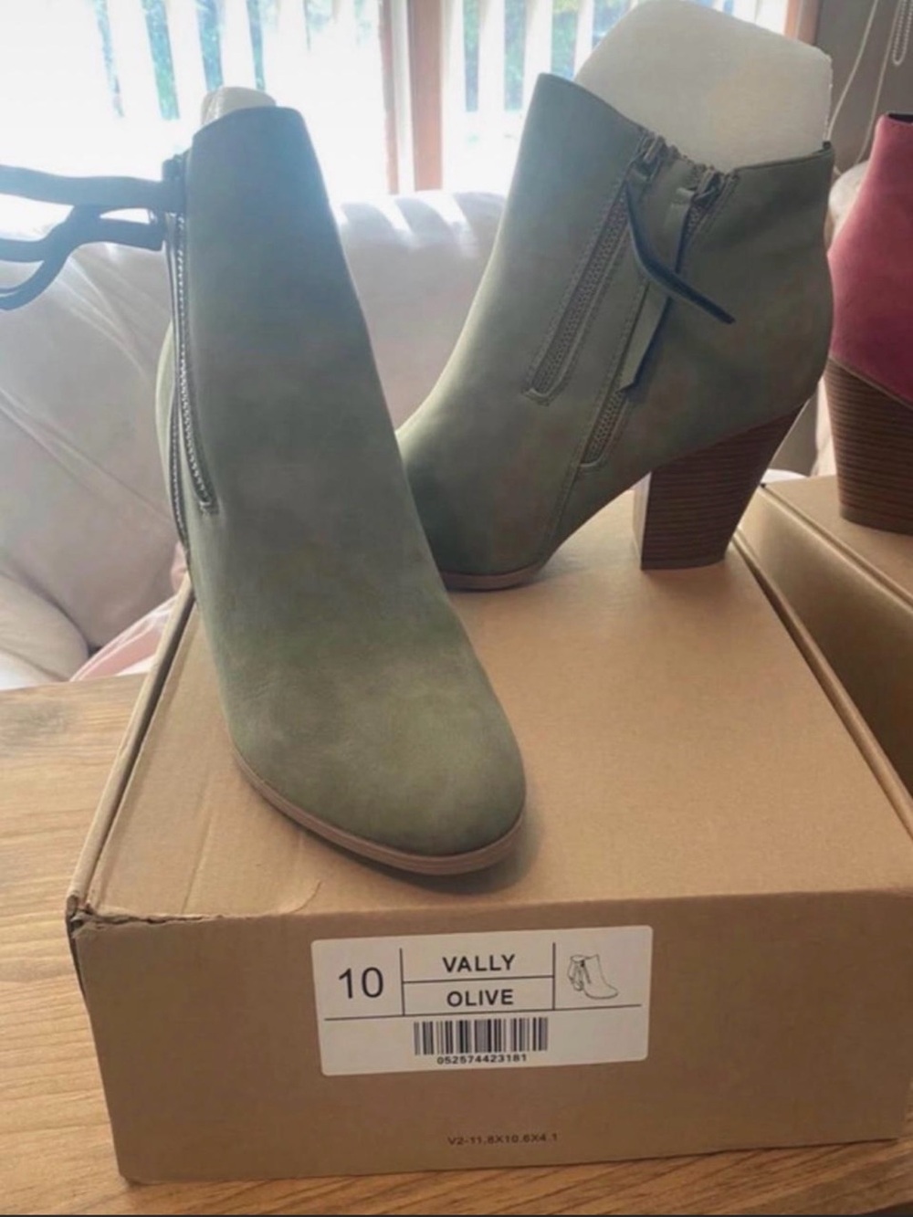 Journee Collection Olive Ankle Booties